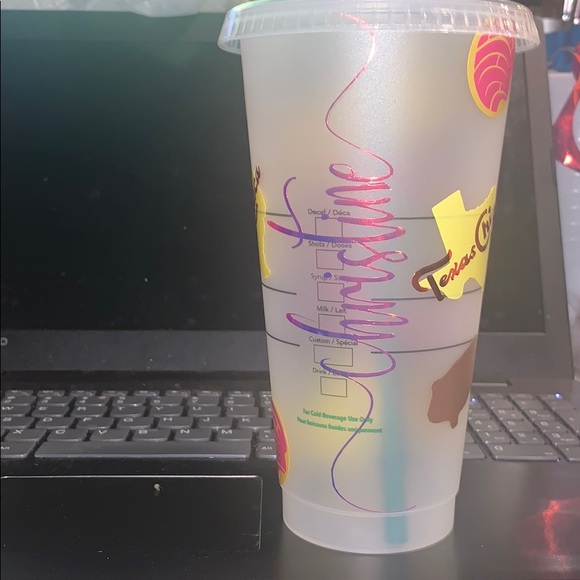 Texas chica y conchas Starbucks tumbler - Picture 3 of 4
